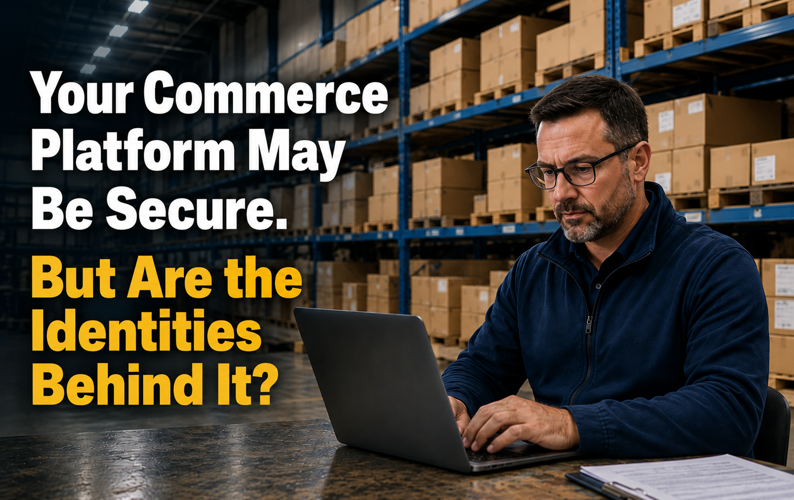 Understand how compromised identities, vendor access, service accounts and excessive permissions can expose B2B commerce environments and increase cybersecurity risk.